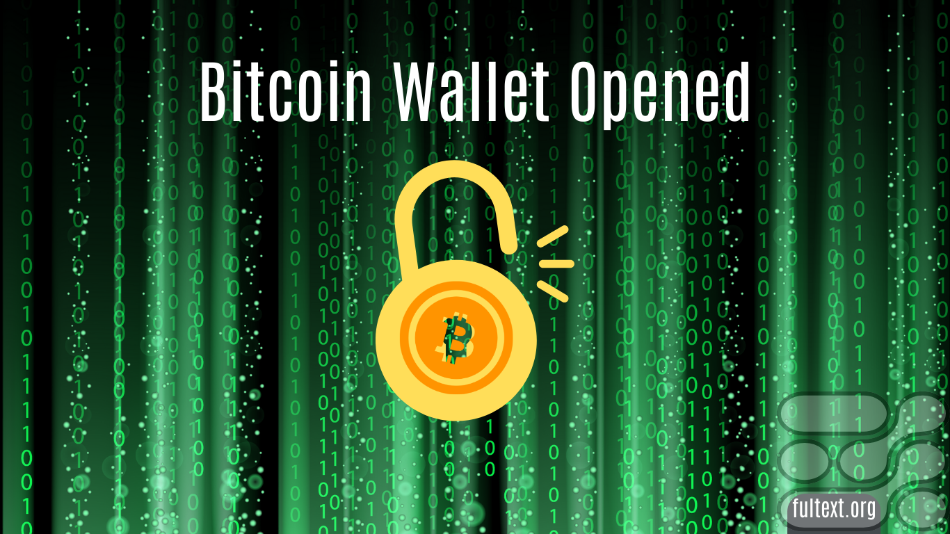 The lost password for a million-dollar Bitcoin wallet was found after 10 years