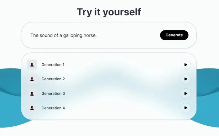 A new artificial intelligence system that can generate the desired sound effect has been developed_